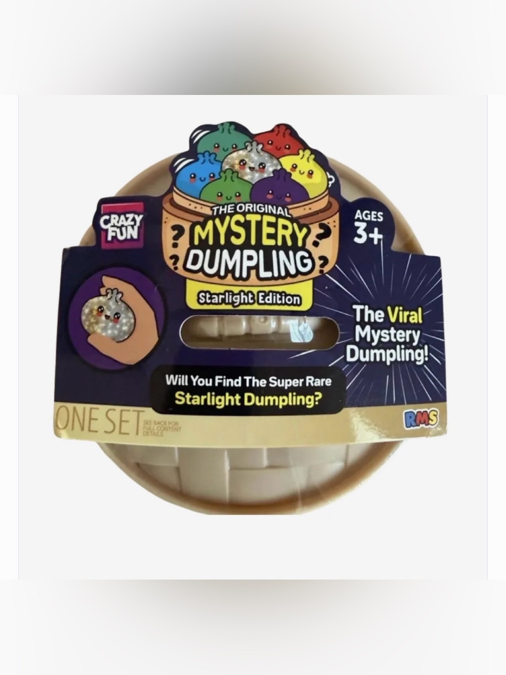 RMS Starlight Dumpling - Sealed! NWT - No Cancels